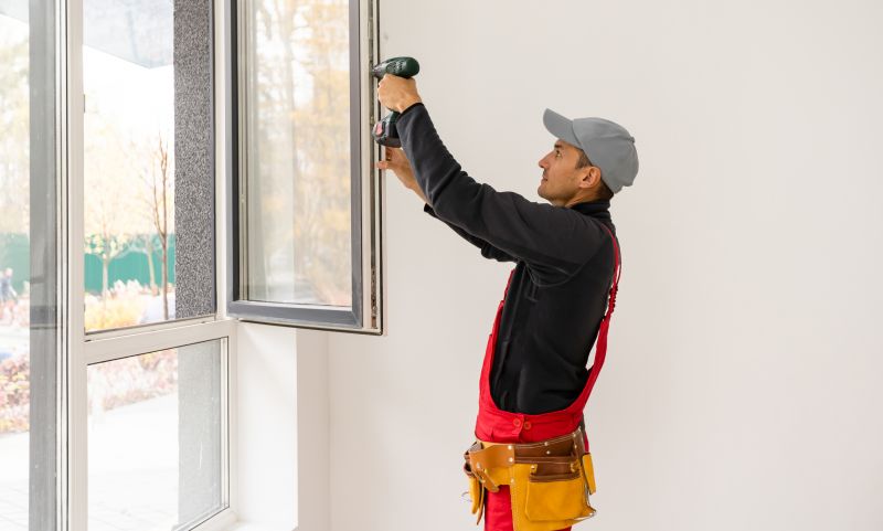 Glass Window Installation