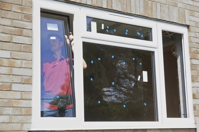 Glass Window Installation