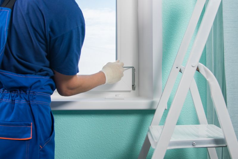 Glass Window Installation