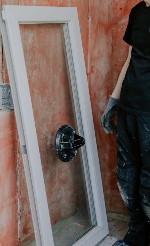 Glass Window Installation